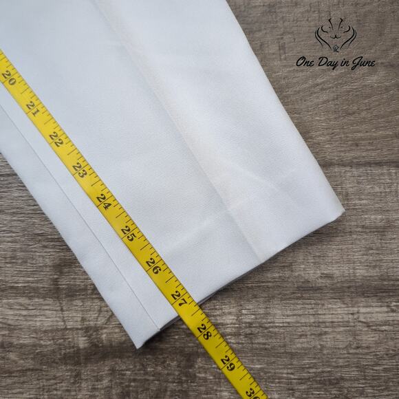 Adrianna Papell Straight Leg Pants Size 6 - Picture 5 of 6